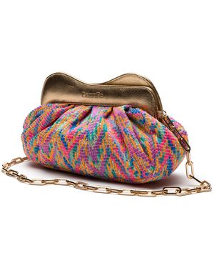 Danni Ro Lisbon Baby Clutch - Red