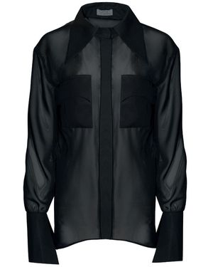 Vestiaire d'un Oiseau Libre Sheer Shirt - Black