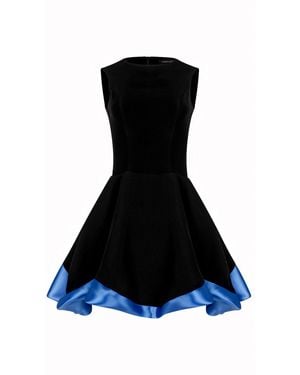 Virmaigne The Bluebell Dress - Black