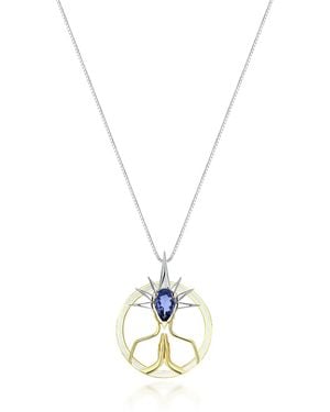 C|Nd|N by Candan Balto Umay Ana Necklace - Metallic
