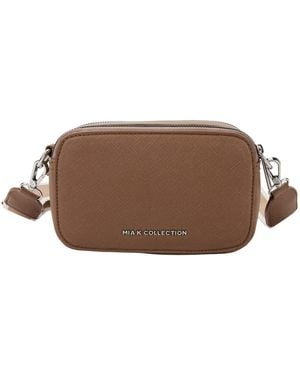 Mkf Collection - J'omor Neutrals Avielle Crossbody Bag - Brown