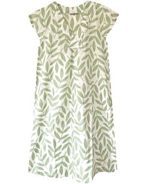Lime Tree Design Audrey Shift: Large Leaf - Green