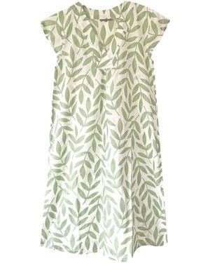 Lime Tree Design Audrey Shift: Large Leaf - Green