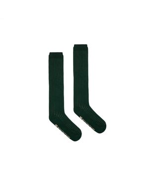 The New Orchard Knee-High Vegan Socks - Green