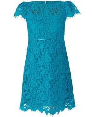 SACHA DRAKE Lucinda Shift Dress - Blue
