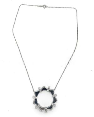 Milchee Sunshine Necklace S - Metallic