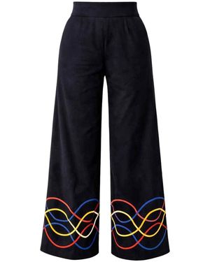 Xclamations UK Shakara Pants - Blue