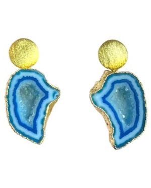 Magpie Rose Rocks - Blue