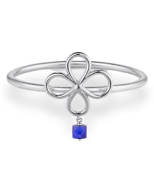 Inari Jewellery Pulut Tai Tai Nyonya Knot Gem Ring - White