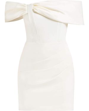 Tia Dorraine Signature Of The Sun Mini Dress - White