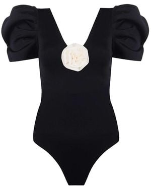 Nur Karaata New Porto Swimsuit - Black