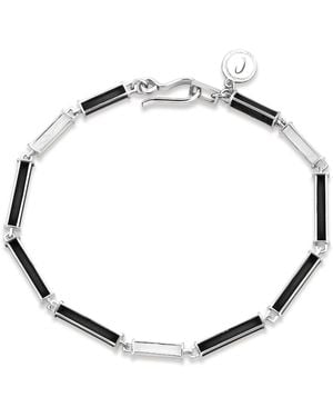C|Nd|N by Candan Balto Megaron & Enamel Bracelet - Metallic