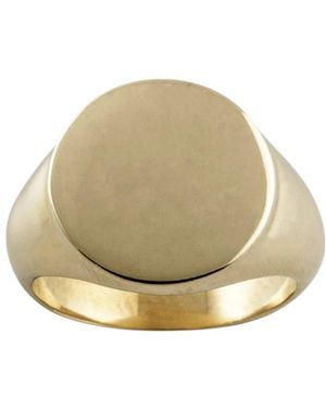 Von Treskow Charles Signet Ring - Natural