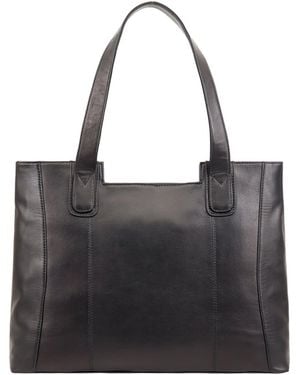 Lloyd Baker Almora Leather Tote Bag - Black