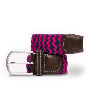 Swole Panda Woven Belt - Black