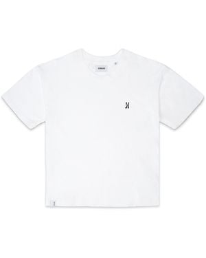Comune Nori Oversized Tee - White