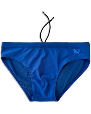 Bdxy Studio The Atmos Swimbrief Deep - Blue