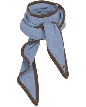 tirillm Ayla Small Neck Scarf - Blue