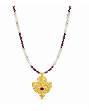 La Pluie Jewellery Callisto Necklace - Metallic