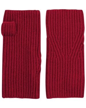 Loop Cashmere Cashmere Mitt - Red
