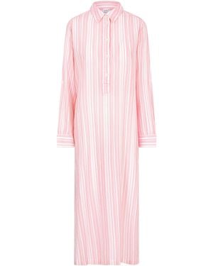 Nudea The Maxi Shirt - Pink