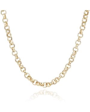 Coco & Kinney Andrea Chain Necklace - Metallic