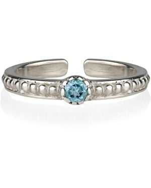 Charlotte's Web Jewellery Lalita Midi / Toe Ring - White