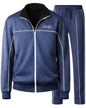 Freak Vault Astal Tracksuit Set - Blue