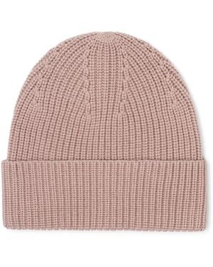 Arctic Fox & Co. Neutrals The Merino Wool Beanie - Pink