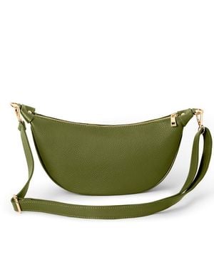 Betsy & Floss Ambra Crossbody Waist Bag - Green
