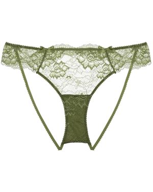 Journelle Isabel Ouvert Picholine - Green
