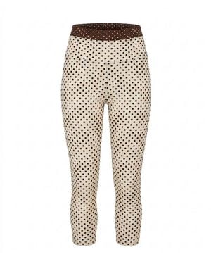 Befitnesslou Capri Cb Polkadot Off - Grey