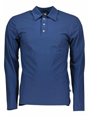 Kalani Sunwear Palma Uv Polo Shirt Dark - Blue