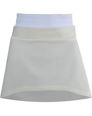 Vestiaire d'un Oiseau Libre Mini Skirt - Grey