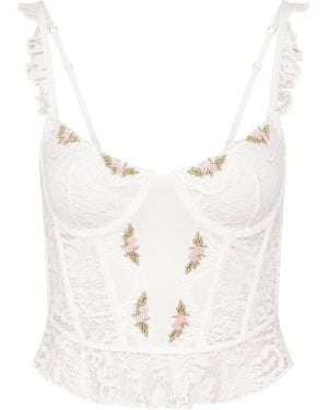 Wild Lovers Sabine Corset - White