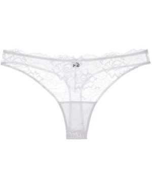 Journelle Isabel Thong Blanc - White