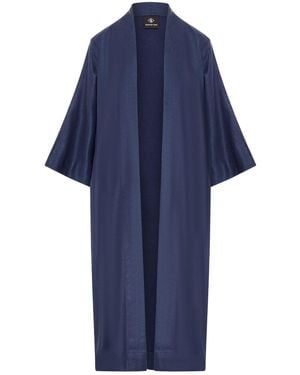 Mykaftan Shiny Kimono - Blue