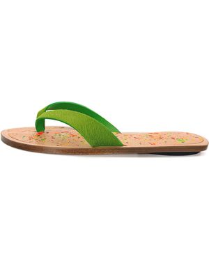 MYYAZ Vena Sandal - Green