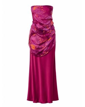 Mind Traveler Iris Dress - Purple