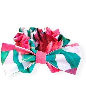 Kathy C Vang Serena Scrunchie - Red