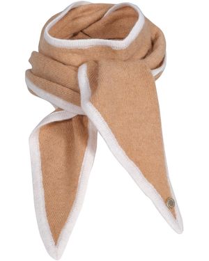 tirillm Ayla Small Neck Scarf - Brown