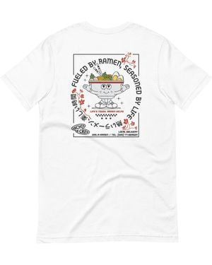 Anchor and Crew Ramen House Dial-A-Local Organic Cotton T-Shirt - White