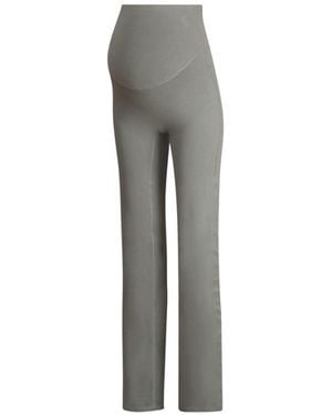 The Koozy Ivory Maternity Leggings - Gray
