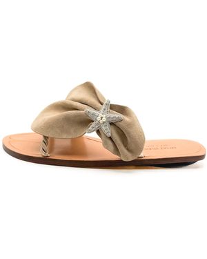 MYYAZ Neutrals Folia Sandal - Brown