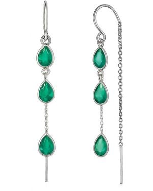 Charlotte's Web Jewellery Esmera Threader Earrings - Multicolor