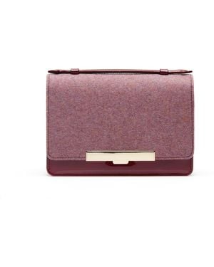 Danni Ro Dr. Clutch- Compact Purse - Purple