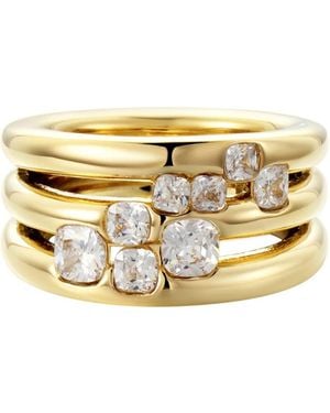 Onewildone It's All For Fun Cluster Ring - Metallic