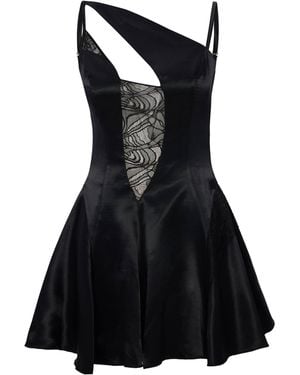 Pcfg Mini Dress - Black