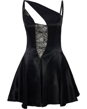 Pcfg Mini Dress - Black