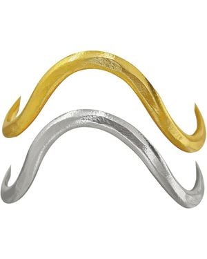 Eyeconic by Samar Ajram Cuff Bracelet - Yellow